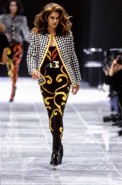 versace 80s style|gianni versace most famous designs.